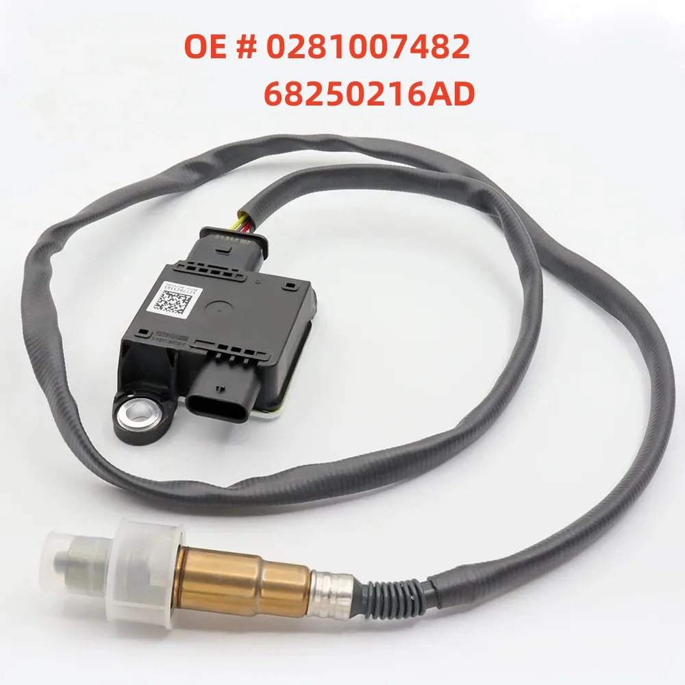 high quality NEW 0281007482 68250216AD Particulate Matter Sensor PM Sensor For DODGE RAM 1500 3.0 Diesel 2017-2019 Parts