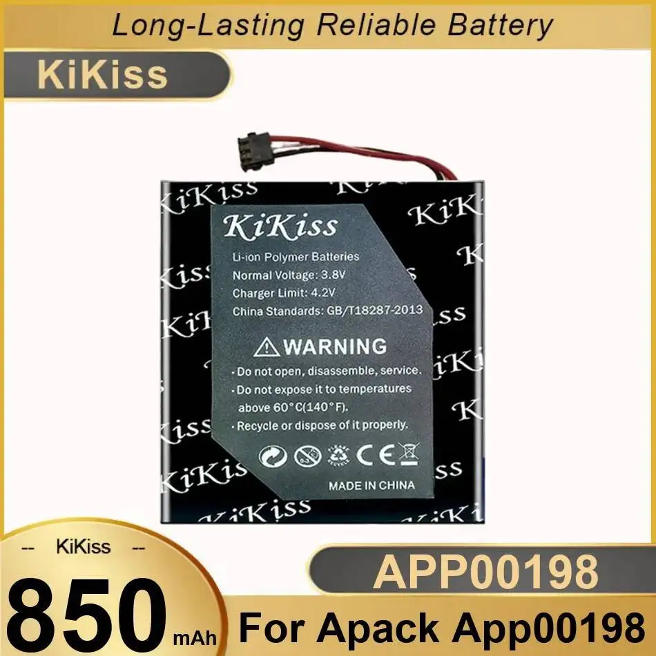 

APP00198 с кабелем 850 мАч, высокопроизводительная, экологически чистая для аккумулятора Apack