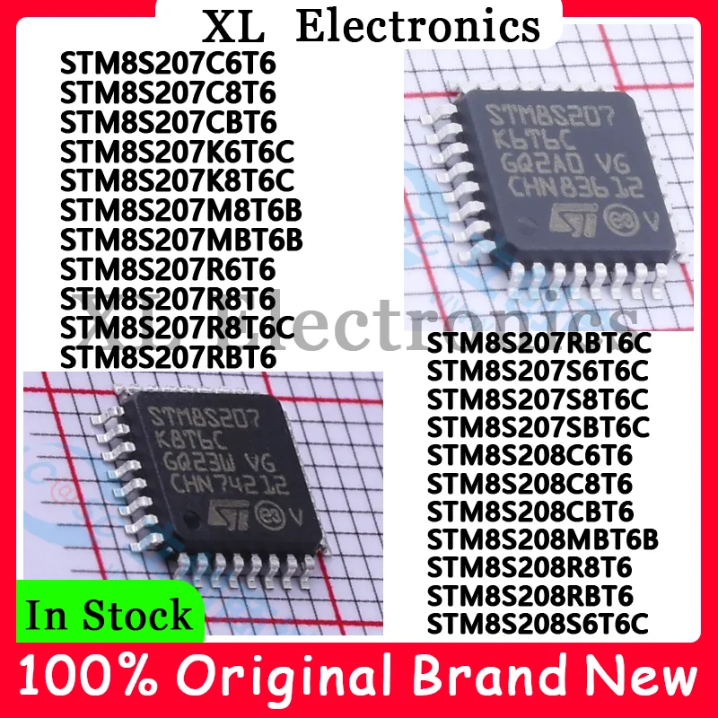 stm8s207c6t6-stm8s207c8t6-stm8s207cbt6-stm8s207k6t6c-stm8s207k8t6c-stm8s207m8t6b-stm8s207mbt6b-stm8s207r6t6-Новый-оригинальный