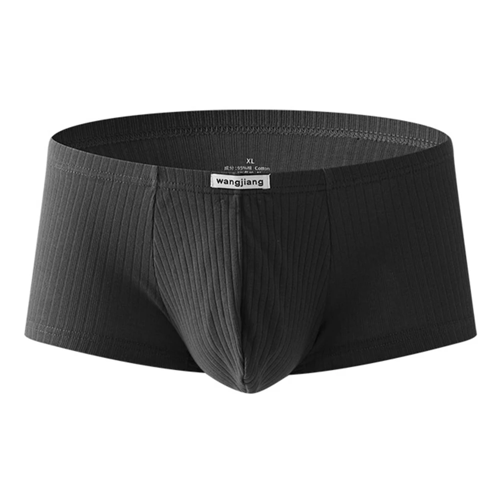 

Hot New Practical Brief Simple Fitted High Large Light Lights Material Newest Seamless Belt Boxers Waist Brand