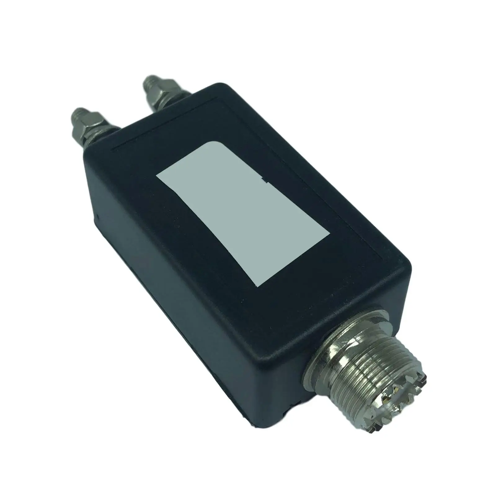 Waterproof 1:1 Balun 100W Portable Equipment DIY Metal 3-30MHz Protection for Outdoor Qrp HF Amateur Radio Dipole Antennas