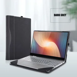 Laptop Cover For Lenovo IdeaPad Flex 5 16ABR8 16IRU8 16ALC7 16IAU7 16 Inch Detachable Sleeve Laptop Pu Leather Skin Stylus Gift