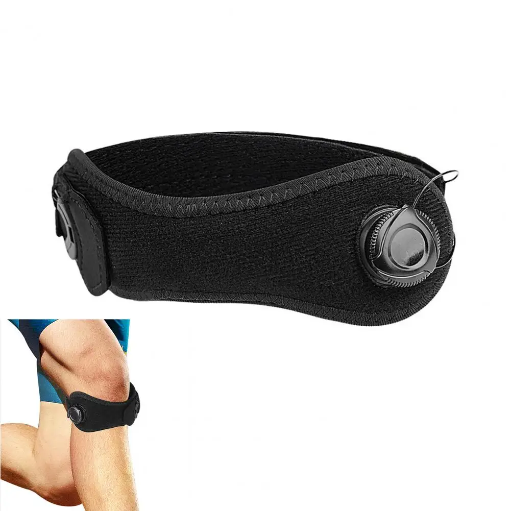 Comfortable Knee Support for Athletes Adjustable Patella Knee Strap Patellar Tendon Stabilizer Band Compression for Running
