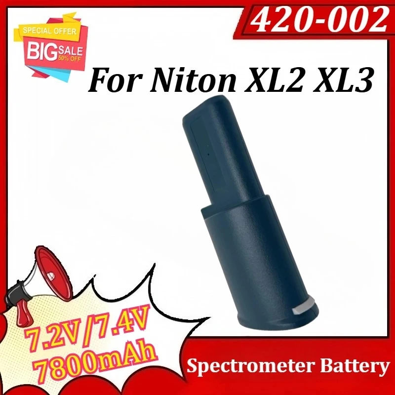 

420-002 7.2V/7.4V 7800mAh Replament Battery for Niton XL2 XL3 Spectrometer Battery
