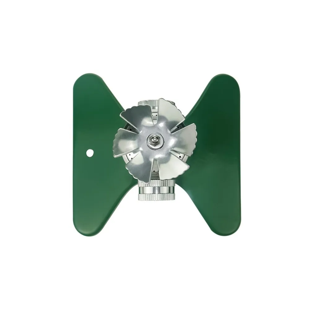 Metal Lawn Sprinkler with 360 Degree Rotating Spray for Efficient and Even Watering of For Gardens and Outdoor Spaces