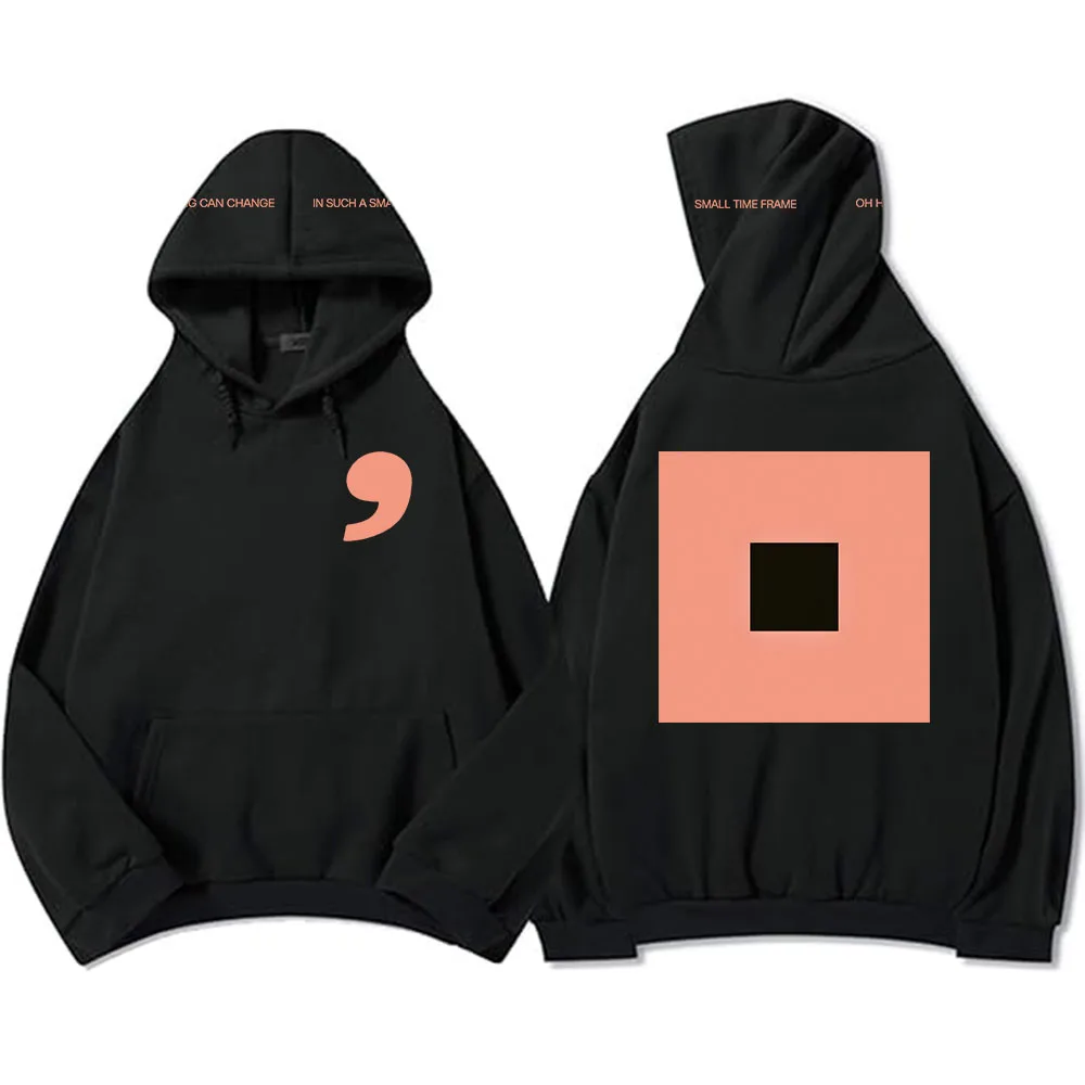 Bon Iver Sable Fable Hoodies 2025 New Album Graphic Sweatshirts Streetwear Ropa Hombre Sudaderas Long Sleeve Hooded Pullover Men