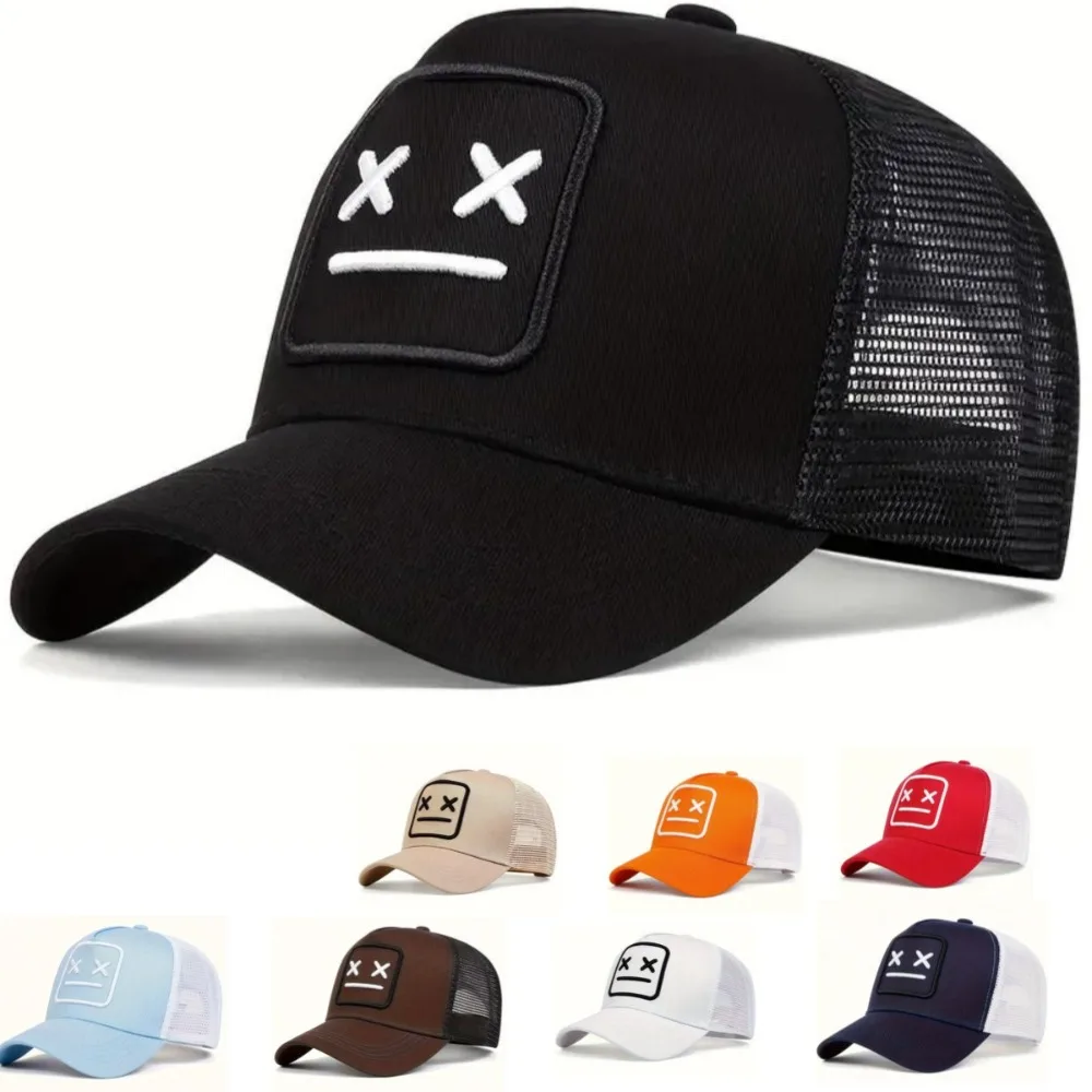 Unisex Sun Protection Caps XX Mesh Outdoor Sports Hats Quick Dry Adjustable Golf Running Fishing Hat For Man Women Unisex