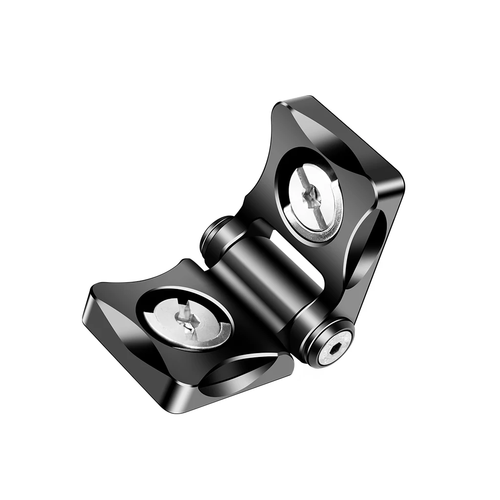 180 ° Drehbare Halterung DSLR Kamera Käfig Rig Verlängerung Halterung 1/4 Schraube Positionierung Loch für Stativ Kopf Monitor Mount Adapter – Detail 6