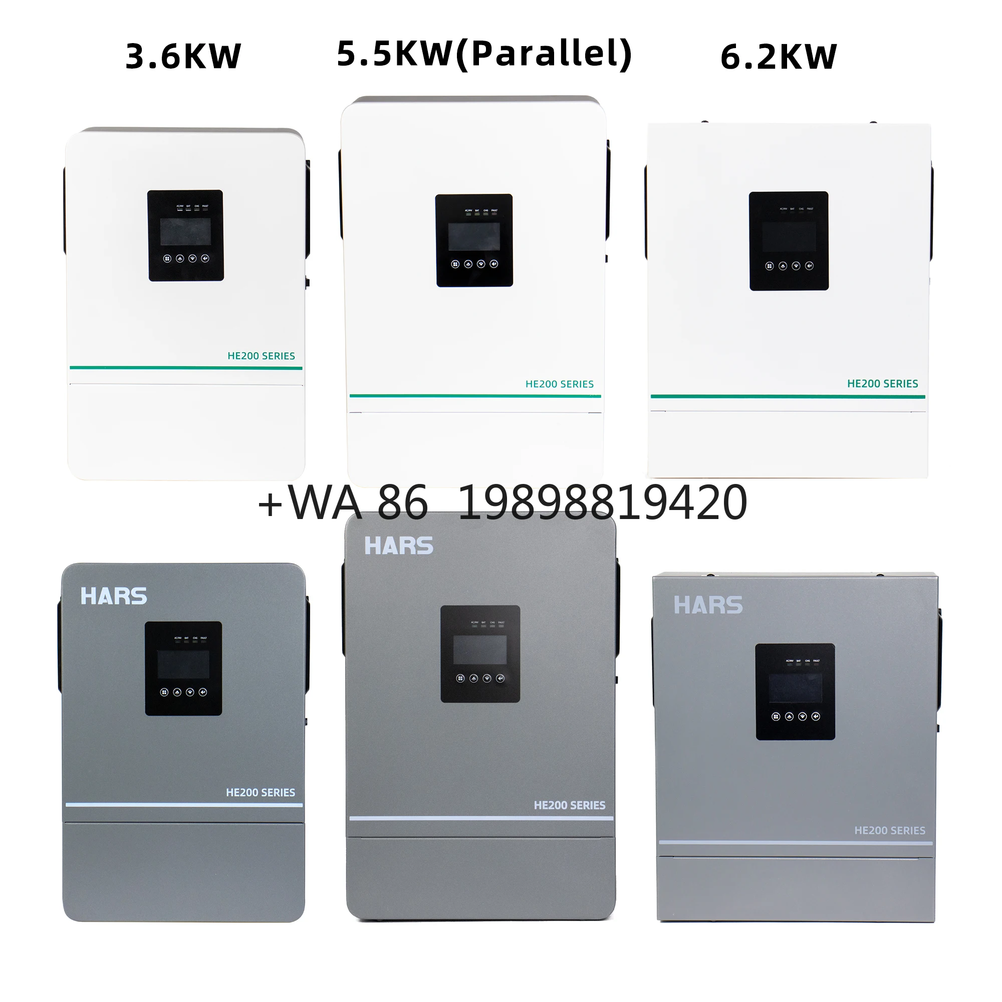 

Автономный инвертор 24 В 48 В высокочастотный MPPT чистая синусоида с батареей и удобным ЖК-дисплеем управления