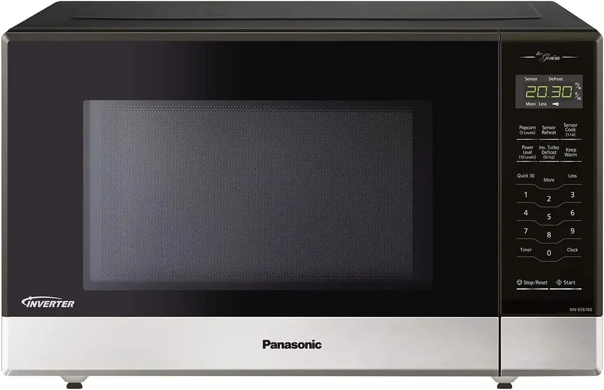 

Microwave ovens, Stainless Steel