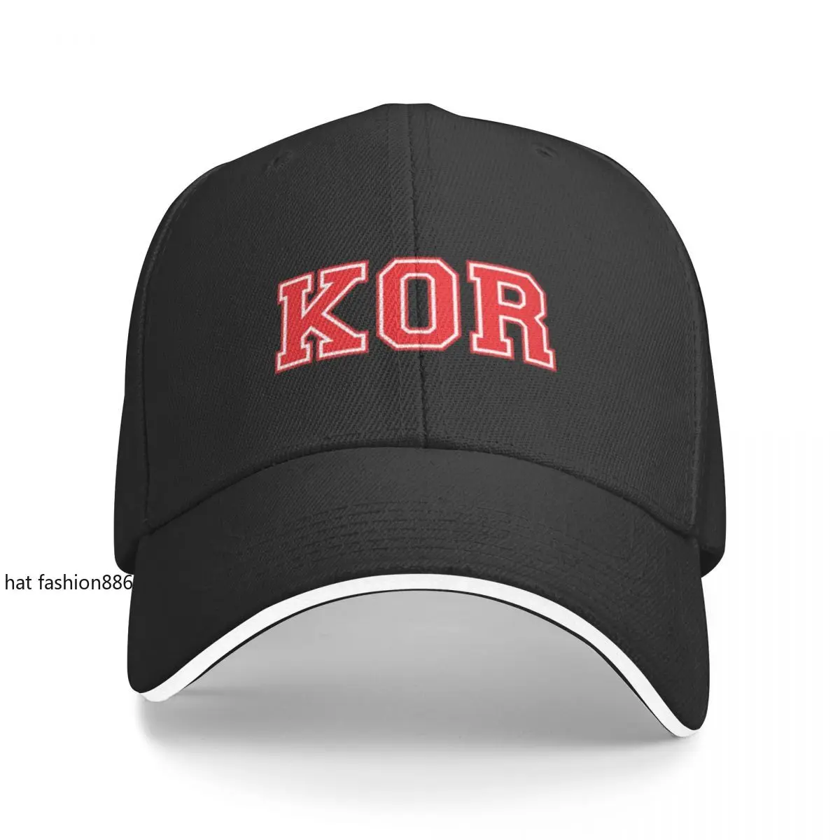 Red Korea KOR Capital Letters Hiking Baseball Caps Men Adult Male Beach Dad Hats Trucker Cap