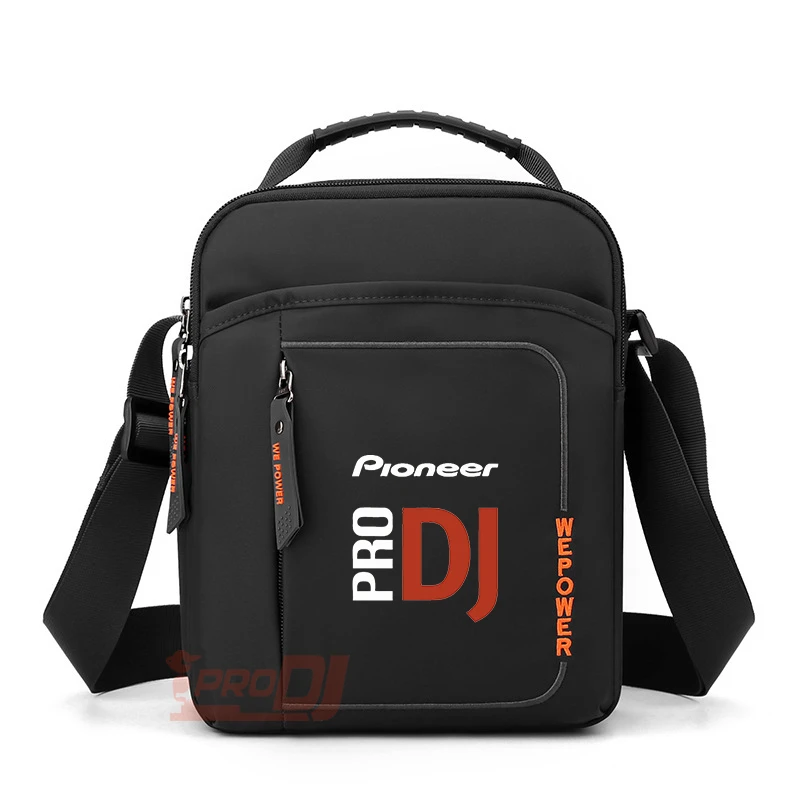 New Pioneer Pro Dj Shoulder Bag Travel Messenger Bag Men\'s Waterproof Fashion Nylon Shoulder Bag Outdoor Casual Sports Chest Bag