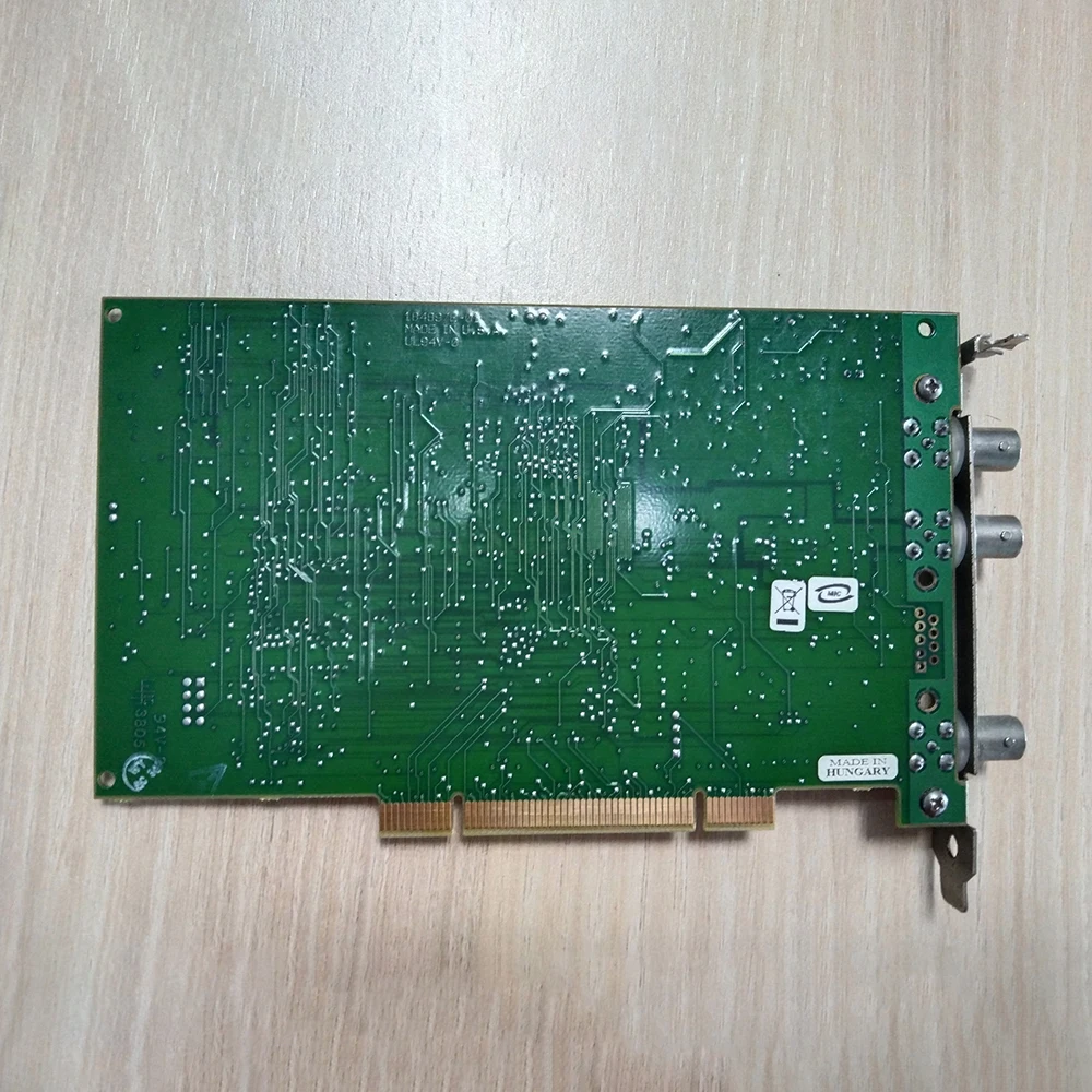

For N I IMAQ PCI-1407 video image data acquisition card