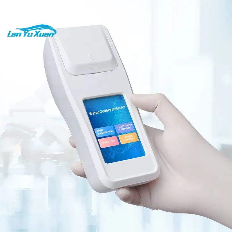 

Portable 6/9/11parameter water quality analysis instrument aquaculture water quality detector