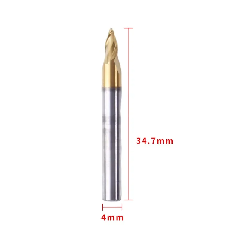 

4MM TANK II CNC Key Cutting Machine - V-Slot Milling Cutter Locksmith Supplies