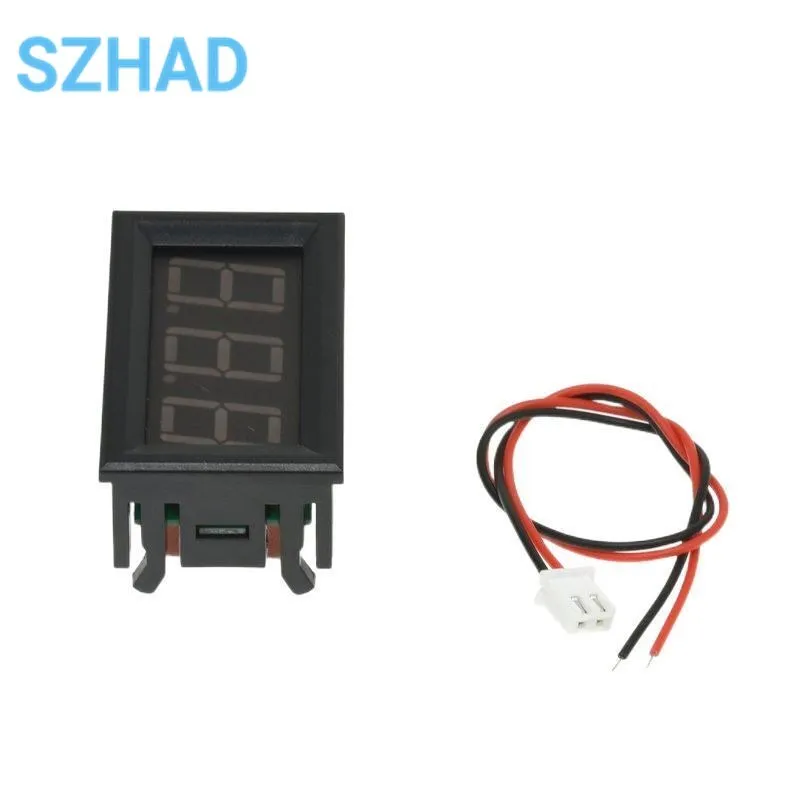 LED Digital Display Two-wire AC Voltmeter AC220V Mains 380V Industrial 70V~500V Household Voltmeter