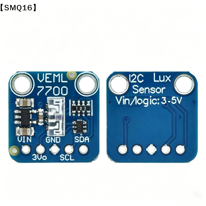1 Set 120k Lux Light Measuring Sensor Board VEML7700 Ambient Light Sensor Module 3.3V 5V I2C IIC Interface For Raspberry Pi【SMQ】