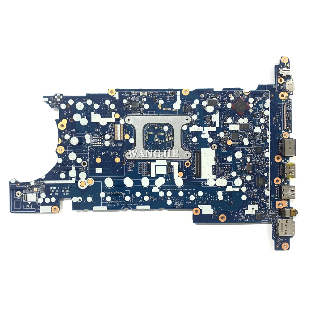 Imagem -02 - Placa-mãe Portátil para hp Elitebook Cpu Hsn-i13c 6050a2945601 L15523601 L15523-601 L15523001 I57300u 840