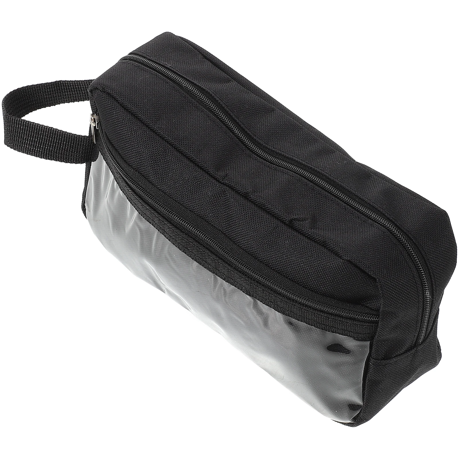 

Multifunctional Toiletry Bag Small Makeup Pouch Travel Zippered Organizer Portable Purses Men Women Compact