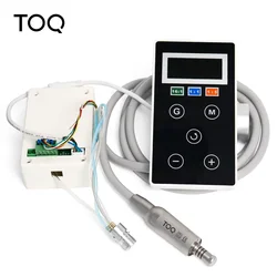 Micromoteur Électrique Dentaire LED Intégré, Sans Balais, pour Dentiste, Fournitures, Accessoires, Outil, Équipement