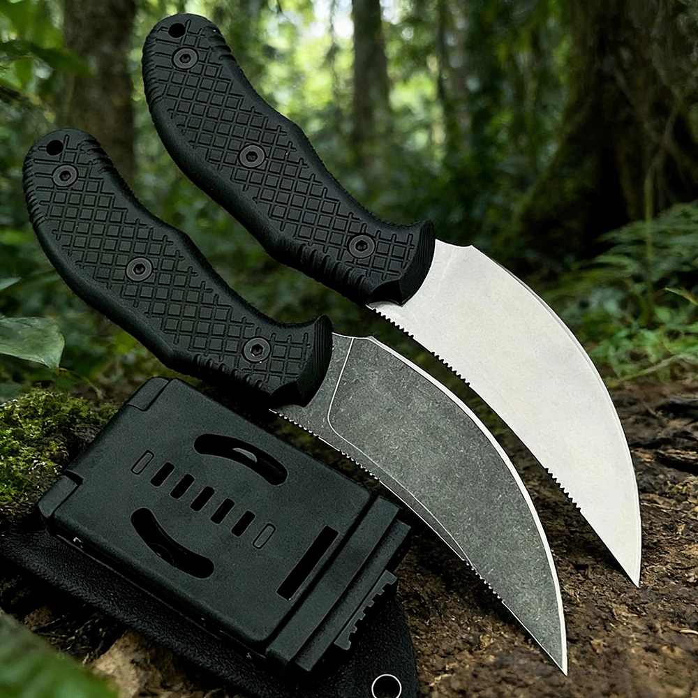 

Mountain Adventure Pocket Knife High Hardness 5Cr13MoV Blade Practical Camping Hiking Knives EDC Outdoor Utility Straight Knife