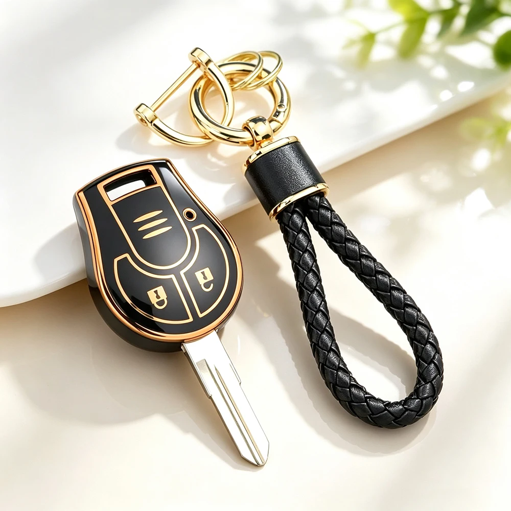 4 Buttons Remote Car Key Shell for Nissan Sylphy Cube Juke Rogue Micra Qashqai Altima Maxima Sentra Versa Protector Fob Case