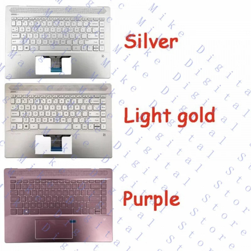 

UU Palmrest Case w/Backlit Keyboard for HP Pavilion 14-CE TPN-Q207