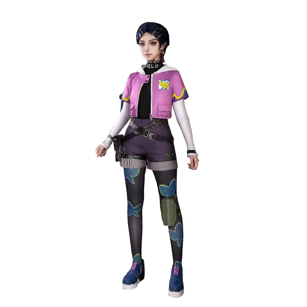 Womens Valorant Cos…