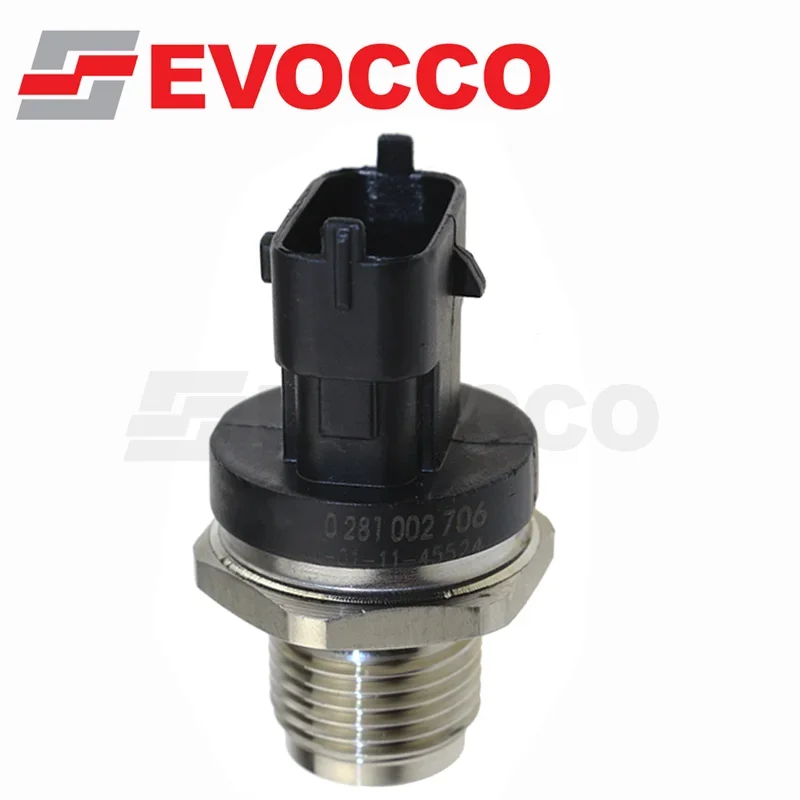 1800BAR FUEL RAIL PRESSURE SENSOR 0281002706 0281002903 0281002937 For CUMMINS VOLVO IVECO MAN FIAT JACK RENAULT