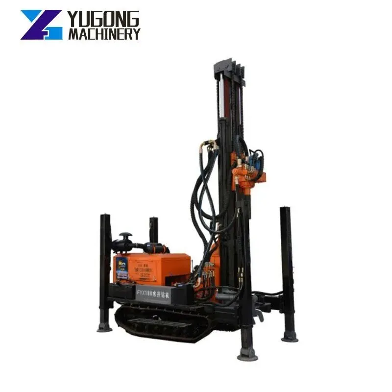 YG Factory Direct Sale Tractor Mounted Water Well Drilling Machine In China