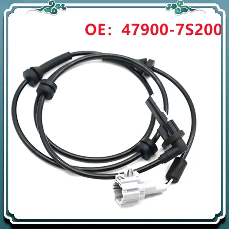

Premium 47900-7S200 Rear Right ABS Wheel Speed Sensor For Nissan Titan 2005-2007 Series
