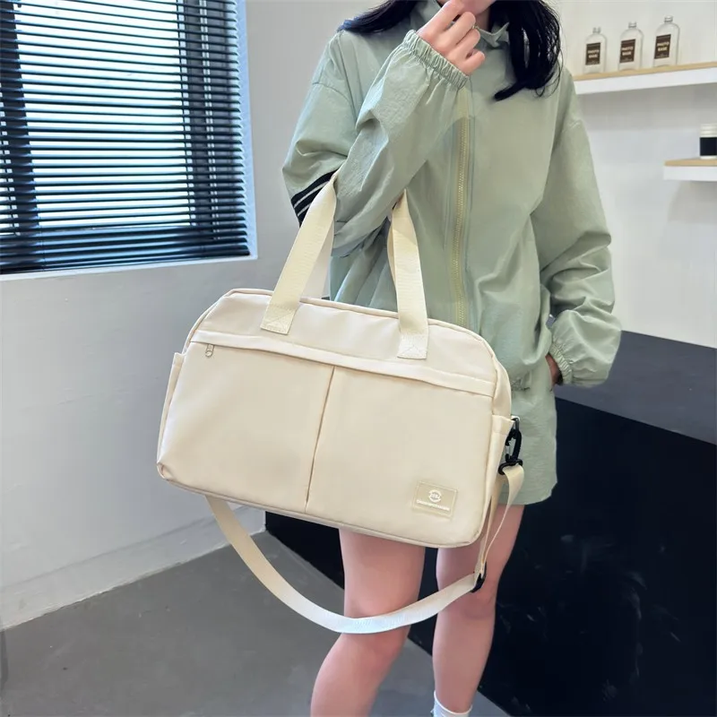 Bolso de viaje cruzado de tela Oxford impermeable para mujer, bolsa de almacenamiento multifuncional, a la espera de parto, 2024