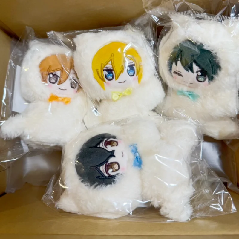 sasaki-and-miyano-plush-doll-magnetic-fluffy-cat-hooded-stuffed-toy-palm-sticking-for-anime-fans-and-collectors