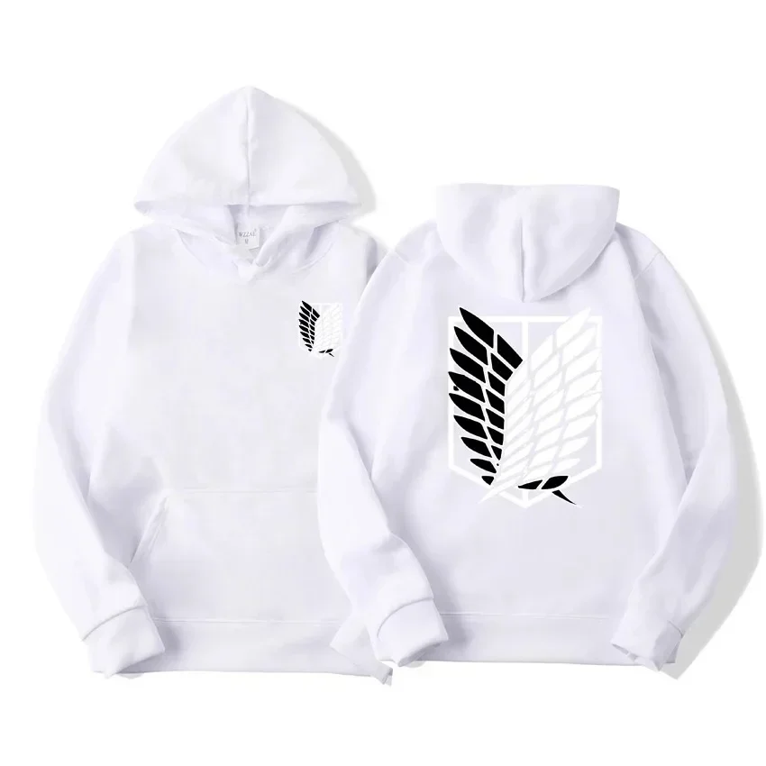 Bluza z kapturem Attack on Titan dla chłopców i dziewcząt Sweter Odzież Shingeki No Kyojin Pullovers Bluza z kapturem Kurtka dziecięca