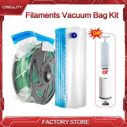 CREALITY-filamentos de impresora 3D, bolsa de almacenamiento al vacío, secador de filamentos PLA/ABS/TPU, mantenimiento de la humedad, resistente al filamento 3D