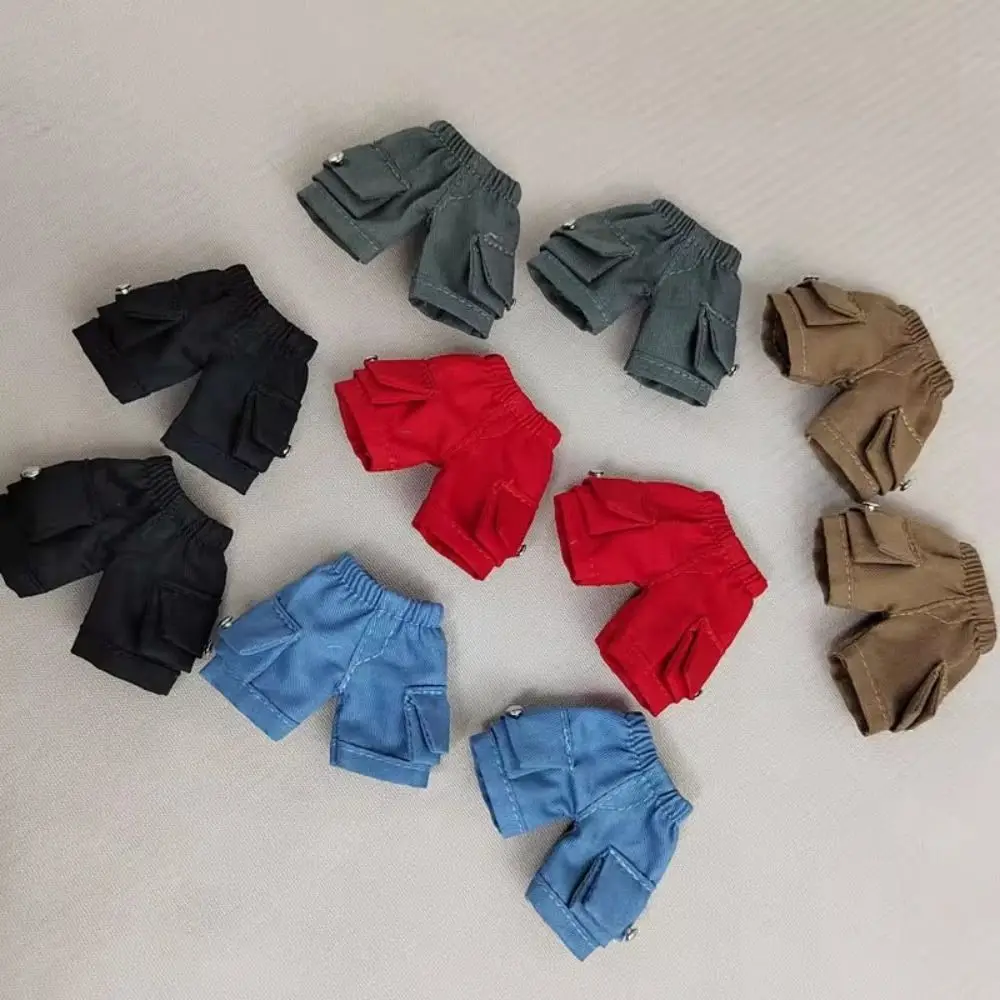 

Fashion Doll Shorts Clothes Handmade 10 Colors Jeans Shorts Outfits Kids Toys for 1/11 OB11 Doll/For 1/12 BJD Dolls