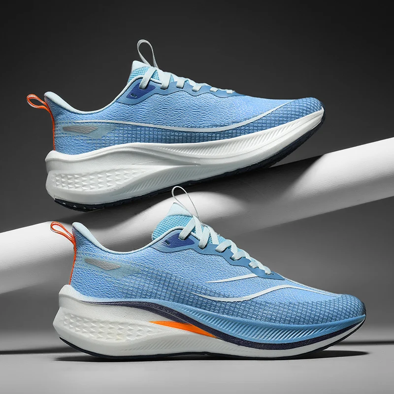 

2025 New Comfort Casual Ultra-LightV2Luminous Style MDRubber Sole Basketball Shoes 36-45High-quality Couples's Sports Shoes