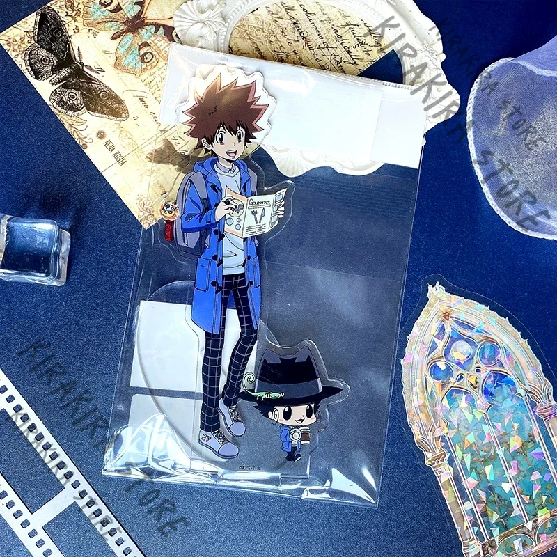 

HITMAN REBORN Sawada Tsunayoshi Reborn Hibari Kyouya Cosplay Character Acrylic Standees Official Standing Plate Anime Ornaments