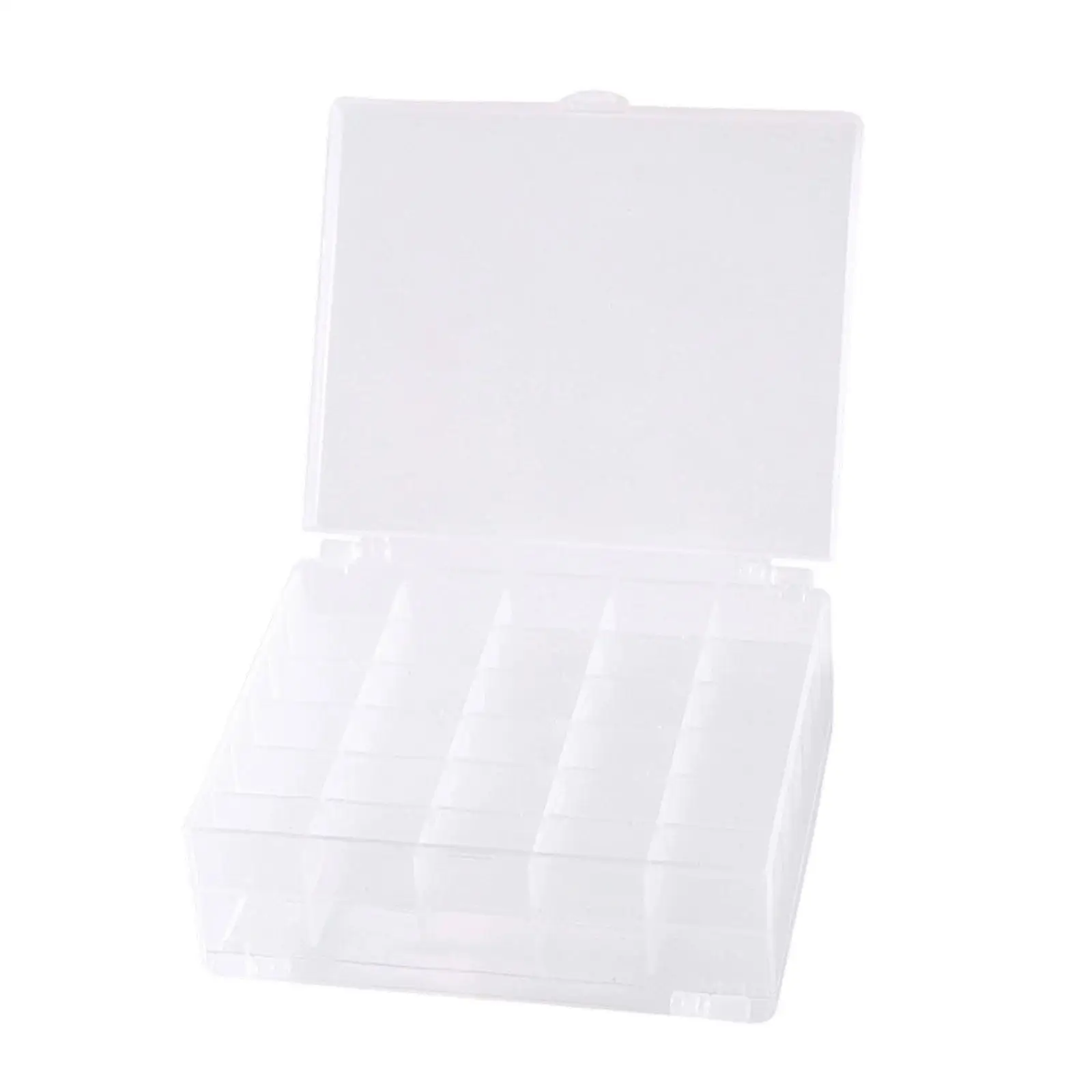 Bobbin Box Bobbins Spools Box for Sewing Machine Accessories Dustproof Household