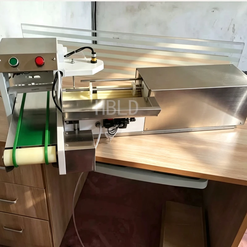 Automatic Bbq Skewer Threading Equipment, Pneumatic Food Stringing Machine, Commercial Meat Skewer Making Machine