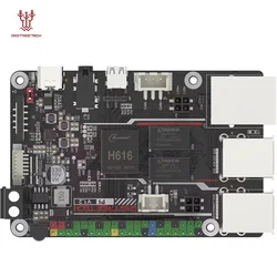 BIGTREETECH BTT PI Board 64 Bit Quad Core Cortex-A53 ARM VS Raspberry PI Oranje PI PI4B + CB1 Upgrade Voor Klipper 3D Printer