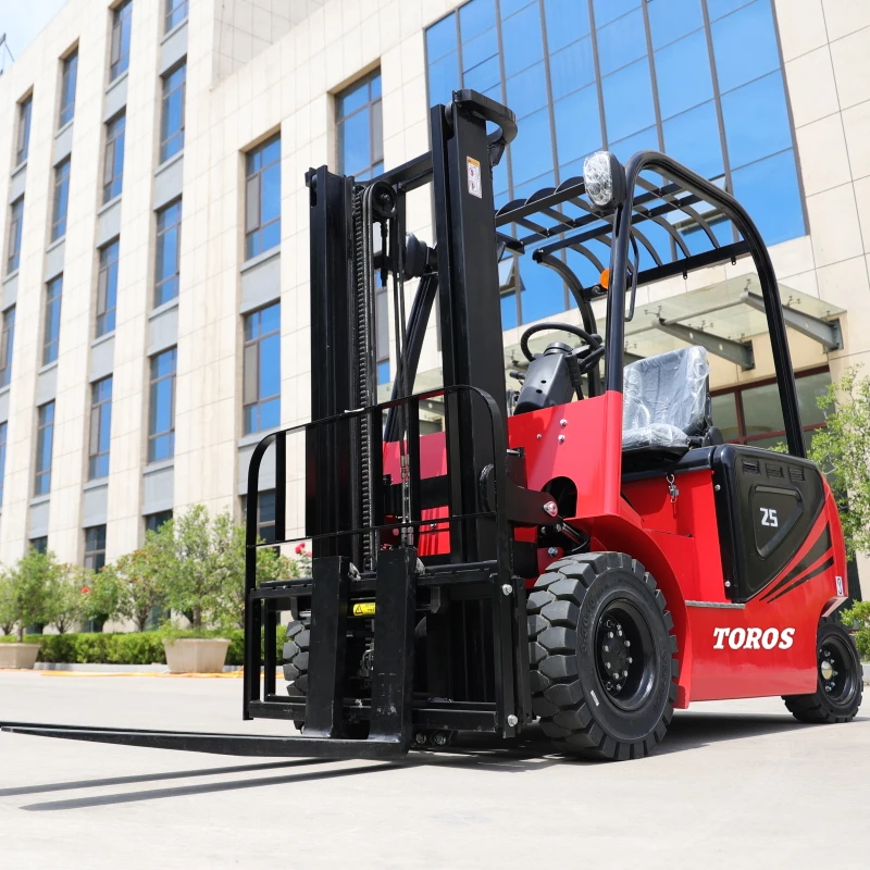 Low Cost All Way Battery Stacker Electric Forklift 1.5ton Portable 2 Ton 2.5 Ton Mini Electric Forklift Price Warehouse Forklift