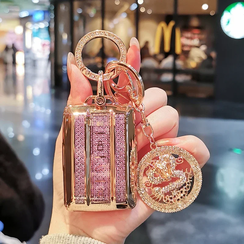 

Suitable for tank keycase tank 300 400 700 500 hi4t 330 keycover keyshell keychain 24 models Sparkling Car Key Case