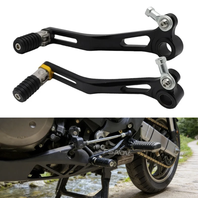 

Motorcycle Adjustable Folding Gear Shifter Shift Pedal Lever Accessories For Kawasaki Versys650 Versys 650 2008-2023 2021 2022
