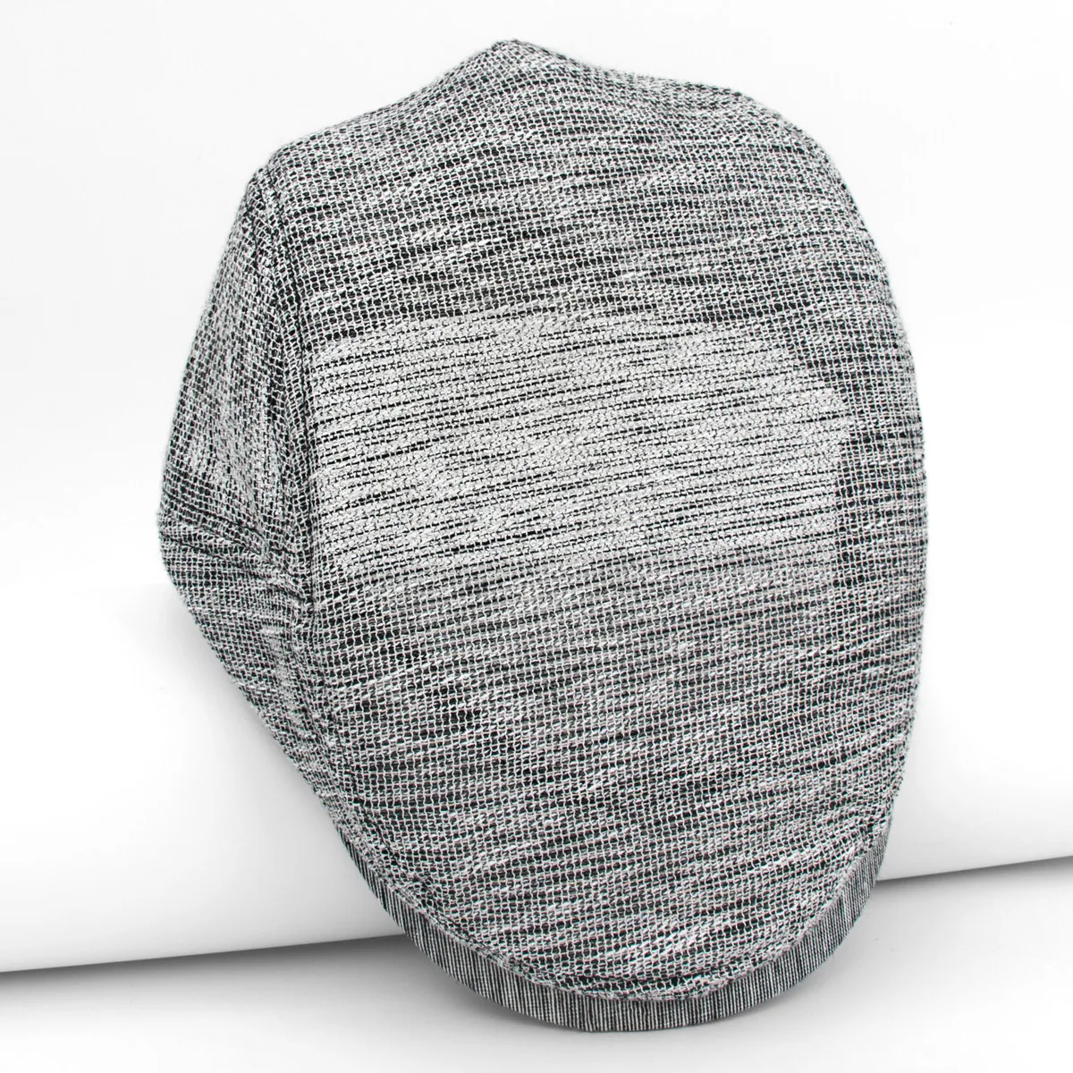 Hat Unisex Slim-Looking Face All-Match Hard Mesh Advance Hats Spring and Summer Mesh Breathable Sun-Proof Stylish Peaked Cap