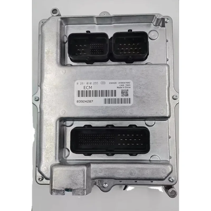 Original 0281010255 ECU Electronic Control Unit Engine Computer Board For MAN TGA TGX Truck Tractor New Truck Engine Parts