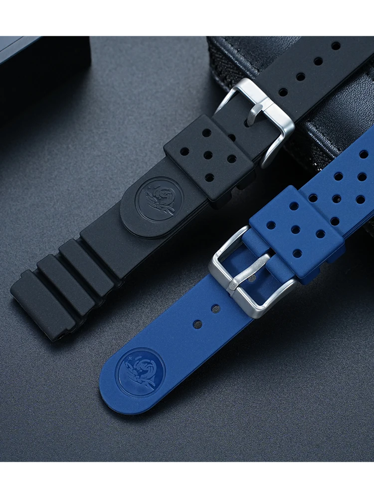 For Casio Diving Watch Marlin Swordfish Duro MDV-106 MTP-VD01 MDV-107 efr-303l Series Silicone Strap 22mm Water Proof Watchband