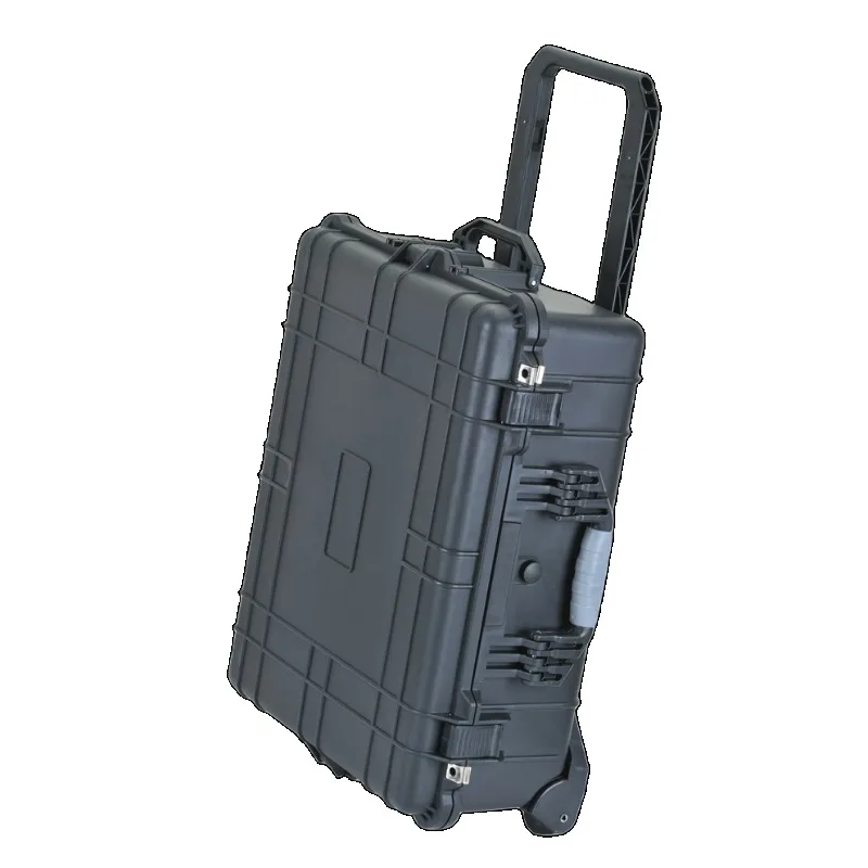 Waterproof and Cold-proof Anti-seismic Trolley Case Precision Electronic Instrument Collection Box Portable Wheeled Toolbox
