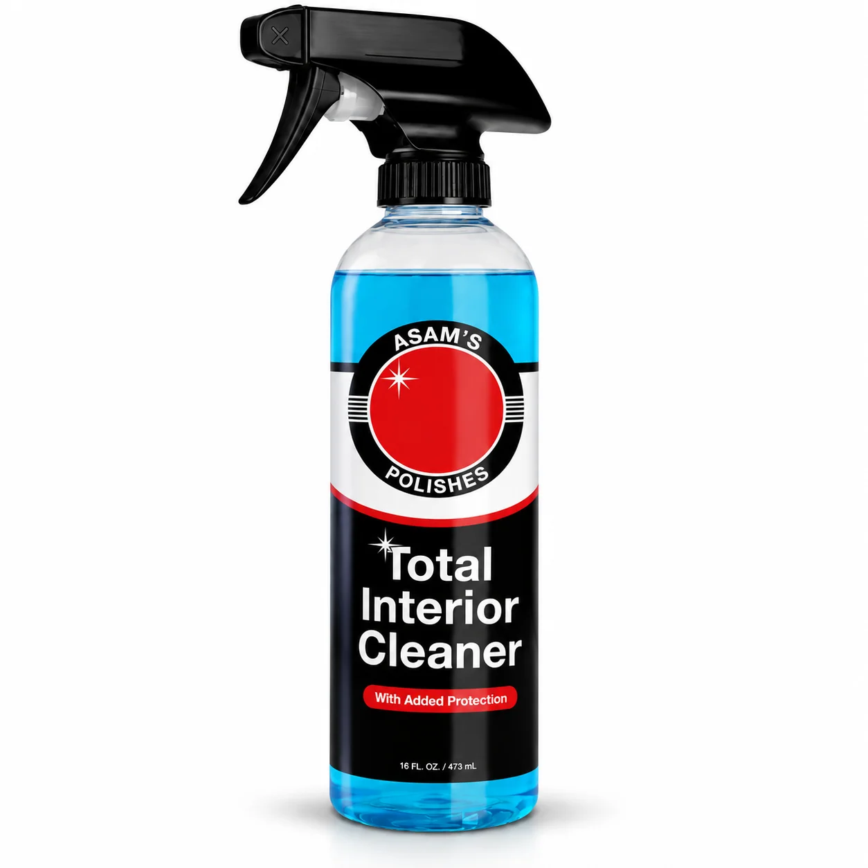 Car Interior Cleaner Spray 16 oz – All Purpose Detailer for Dashboard, Seats, Leather, Vinyl and Plastic, Streak-Free Finish
