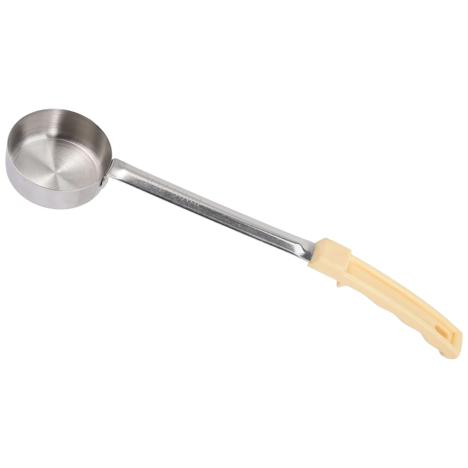 

Pizza Sauce Serving Spoon Stainless Steel Portion Control Serving Ladle Kitchen Sauce Scoop Portion Scoop for Dessert Salad